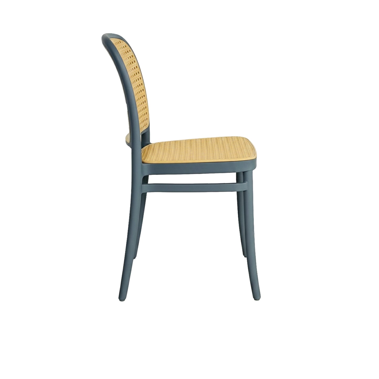 Silla En Polipropileno Solea Redonda Tipo Mimbre