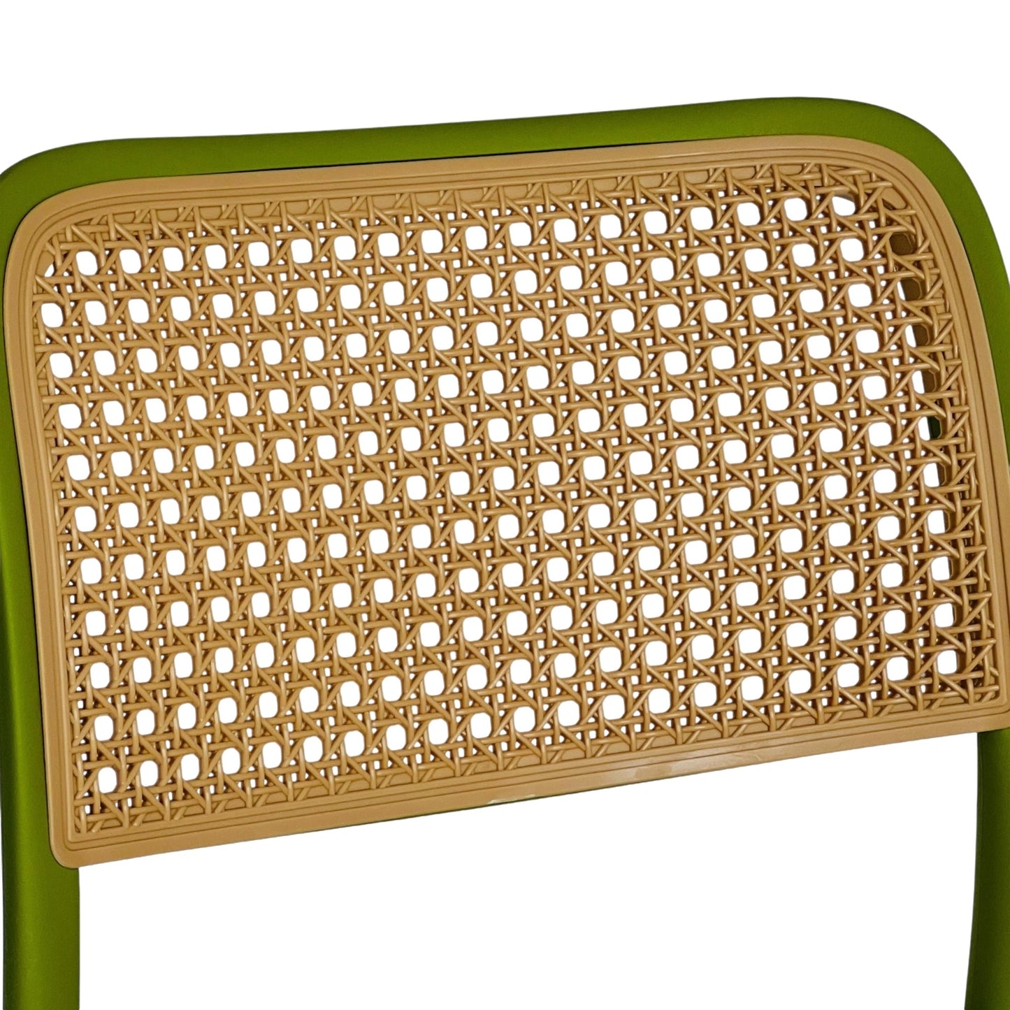 Silla En Polipropileno Solea Cuadrada Tipo Mimbre