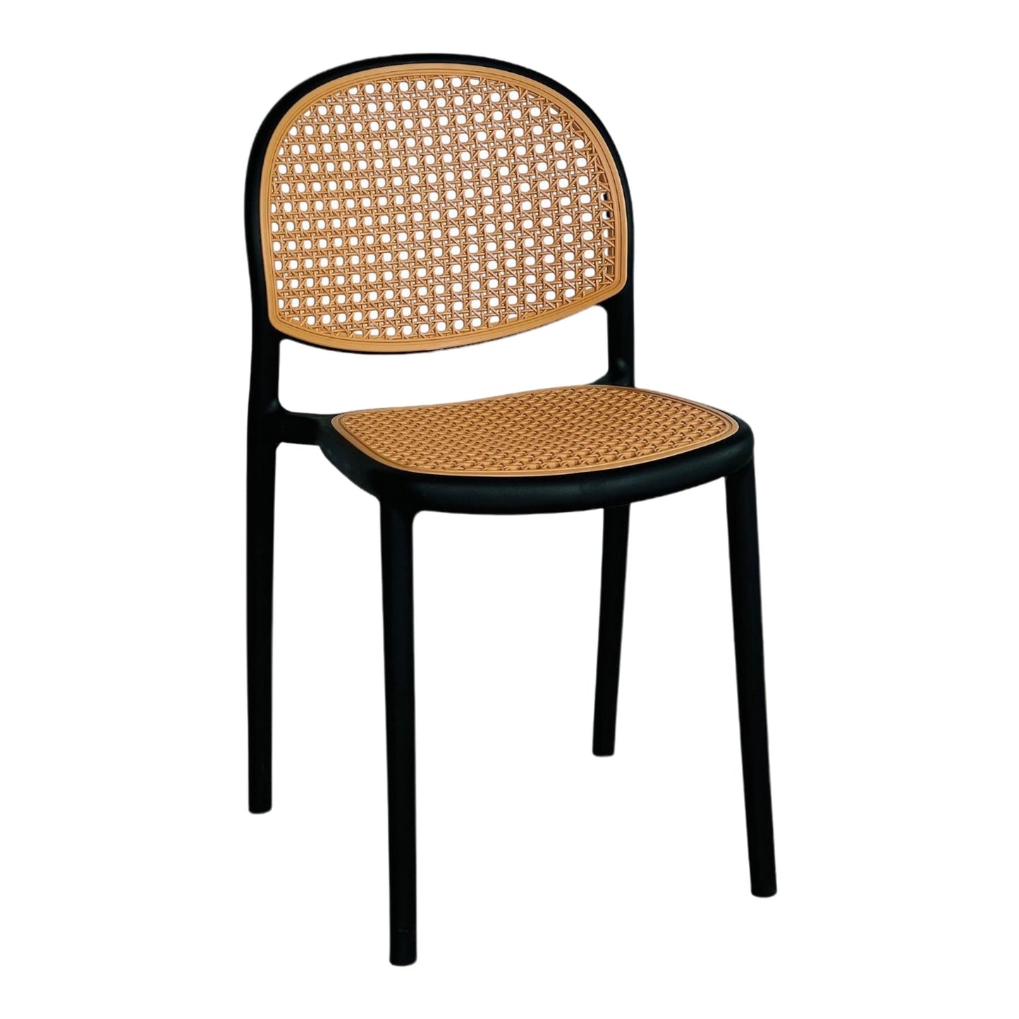 Silla Verano En Polipropileno Tipo Mimbre