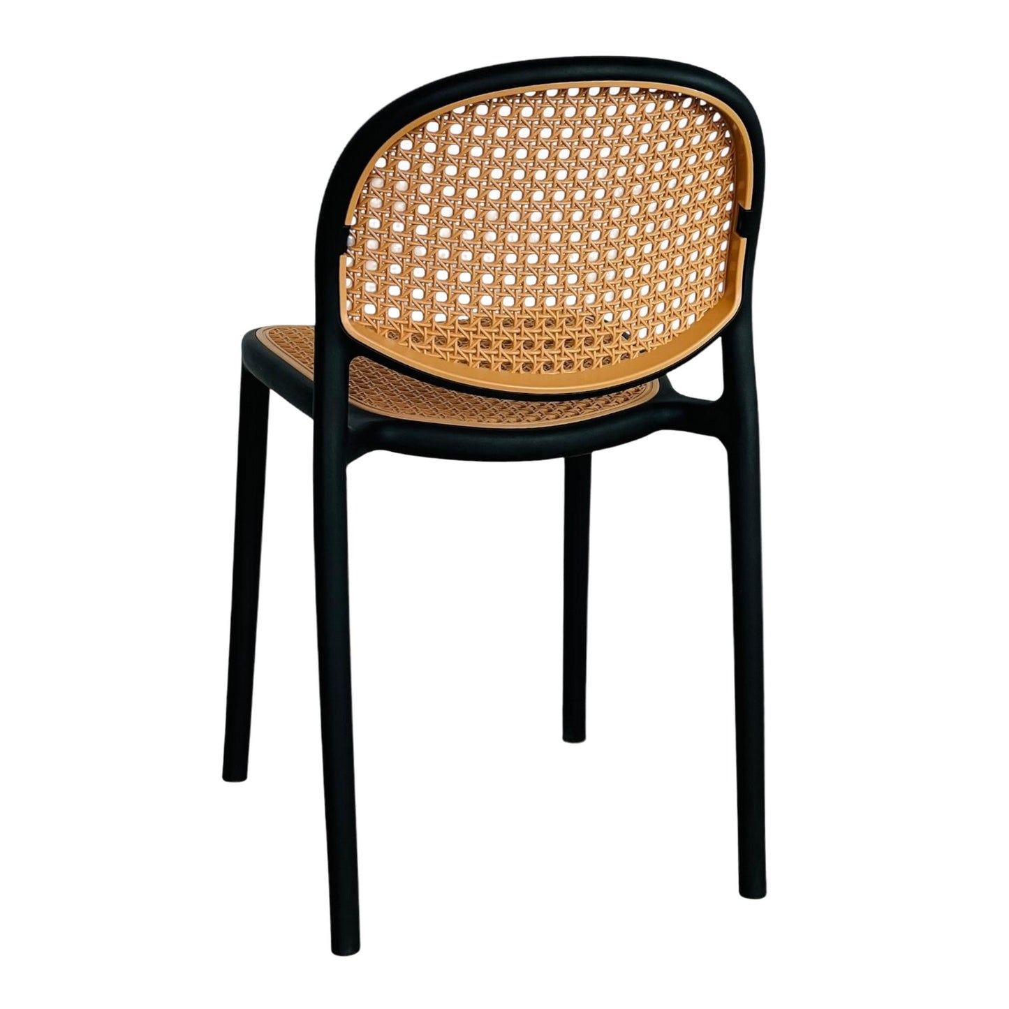 Silla Verano En Polipropileno Tipo Mimbre