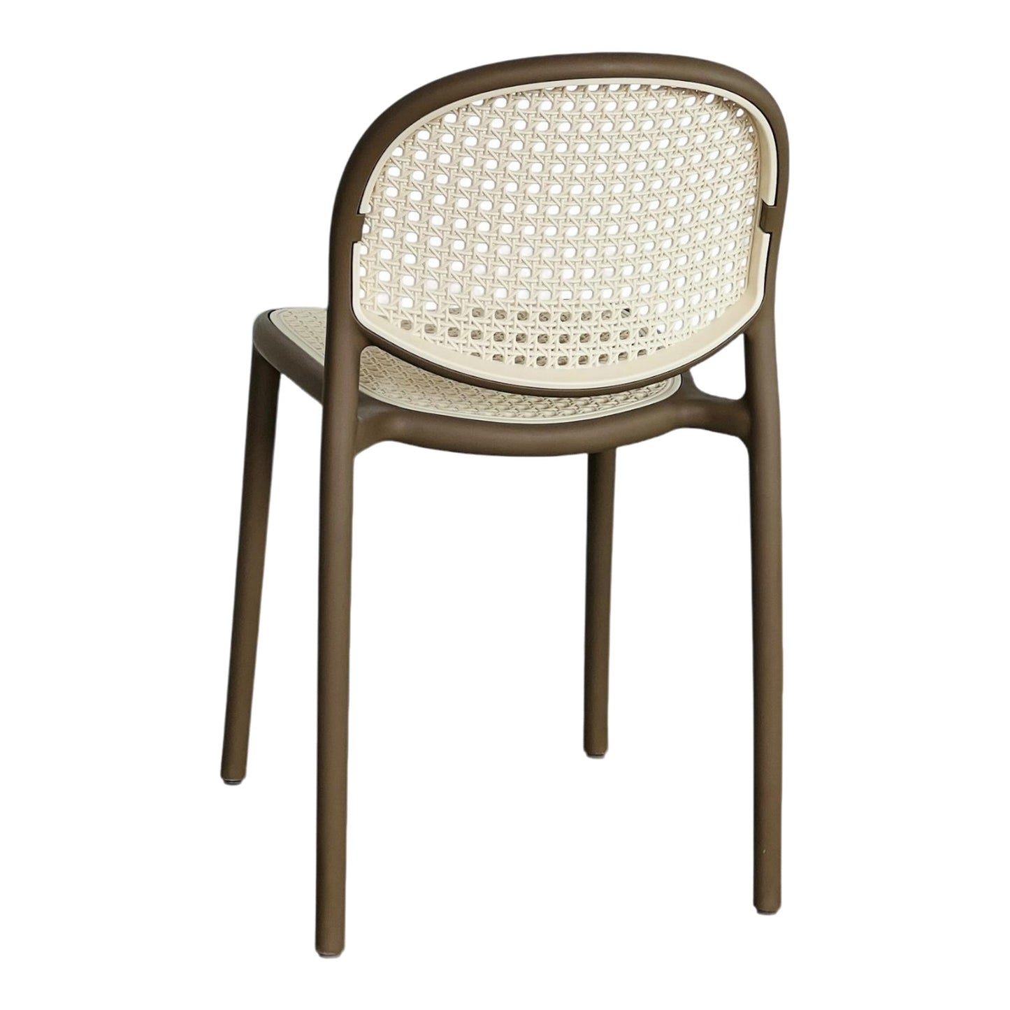 Silla Verano En Polipropileno Tipo Mimbre