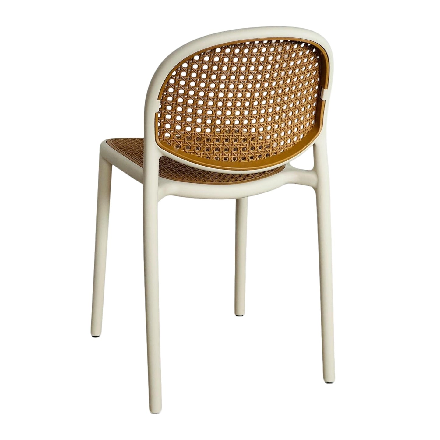 Silla Verano En Polipropileno Tipo Mimbre