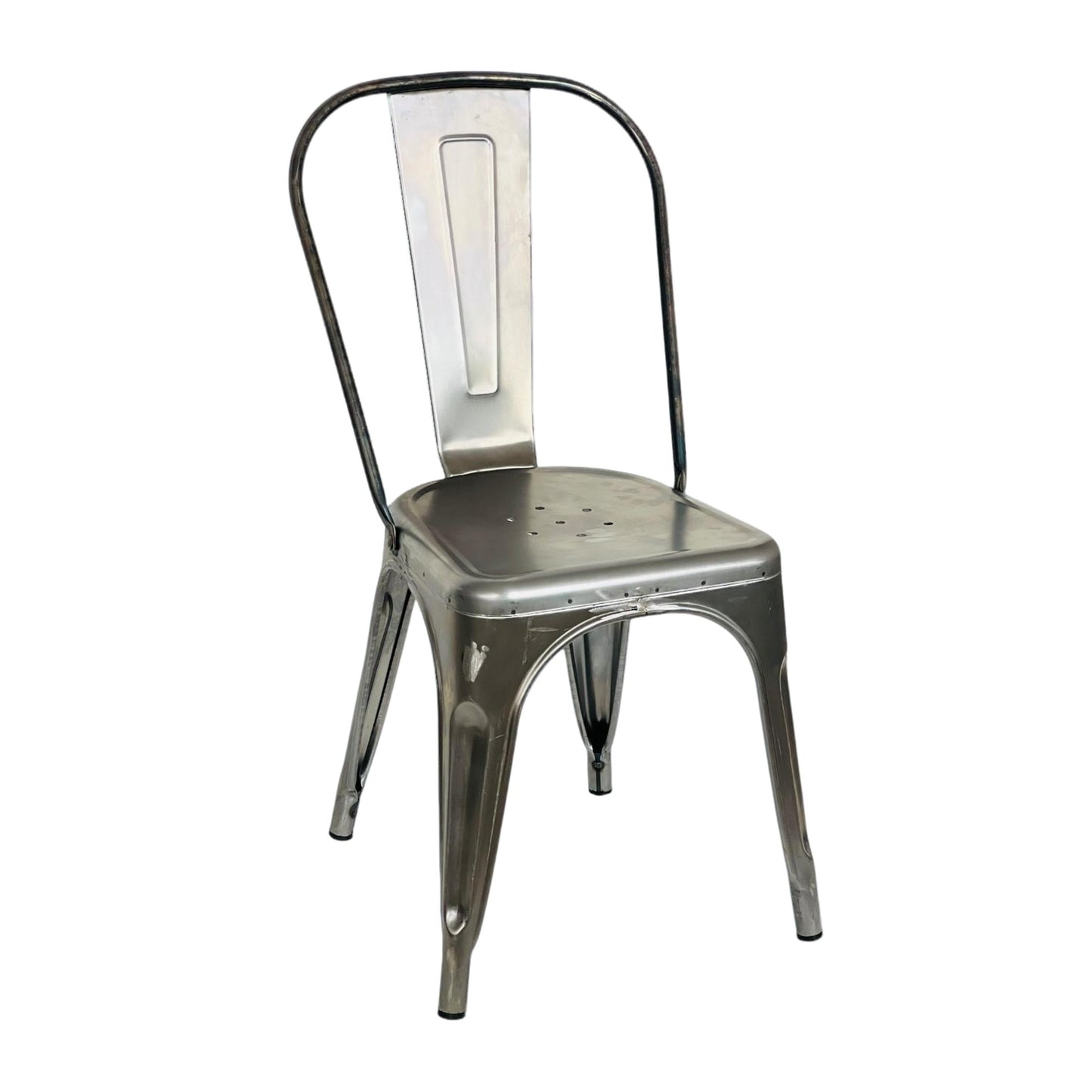 Silla Metálica Industrial Tolix Sin Pintar