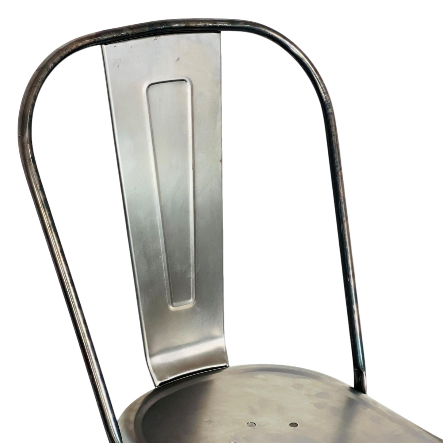 Silla Metálica Industrial Tolix Sin Pintar