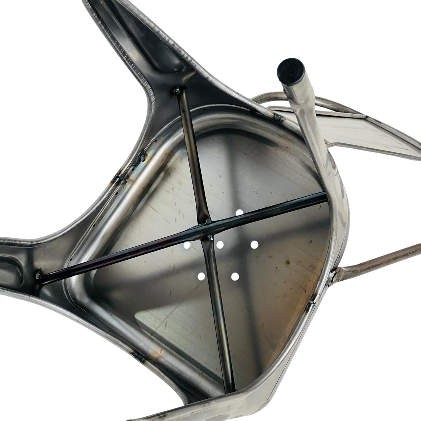 Silla Metálica Industrial Tolix Sin Pintar