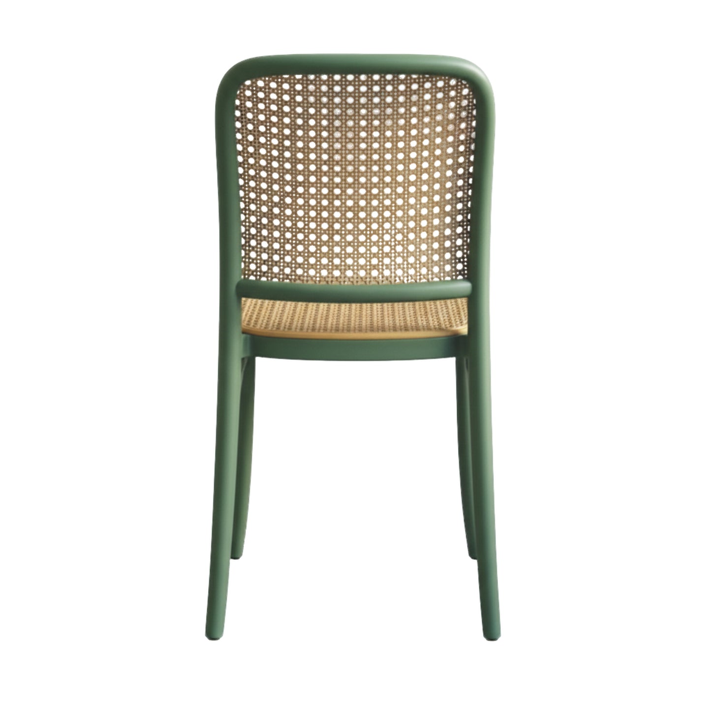 Silla En Polipropileno Solea Redonda Tipo Mimbre