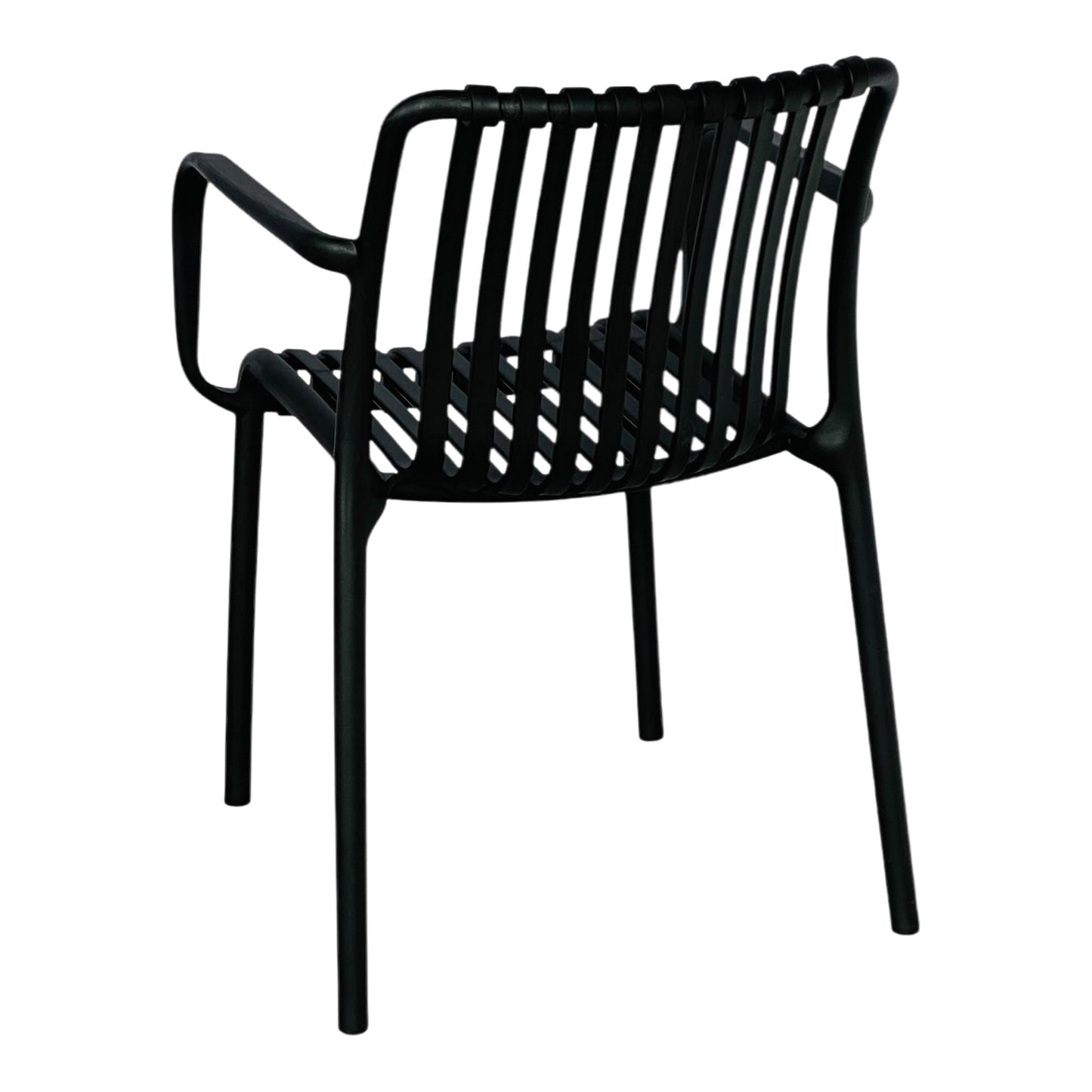 Silla Bistro En Polipropileno Con Brazo y Filtro UV