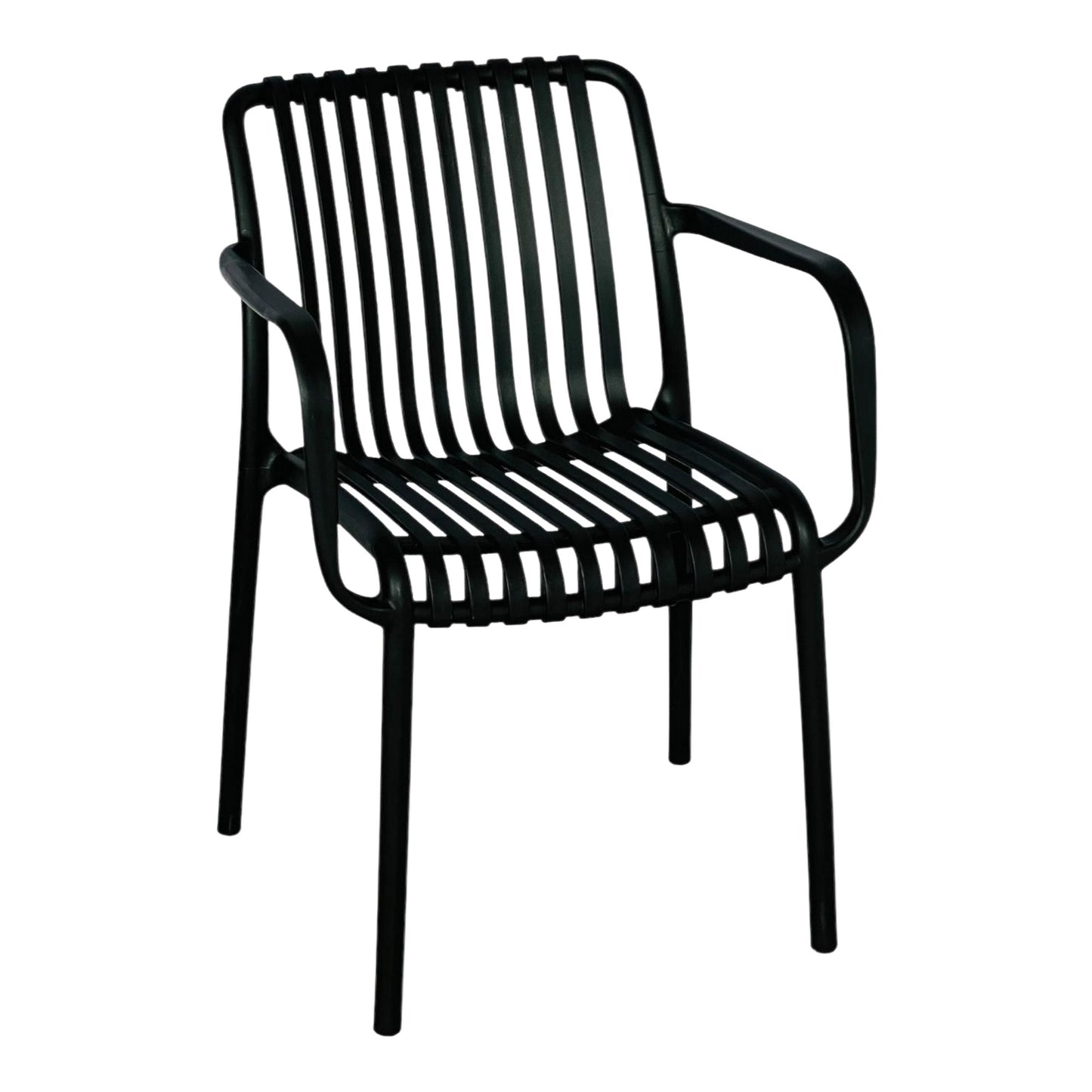 Silla Bistro En Polipropileno Con Brazo y Filtro UV