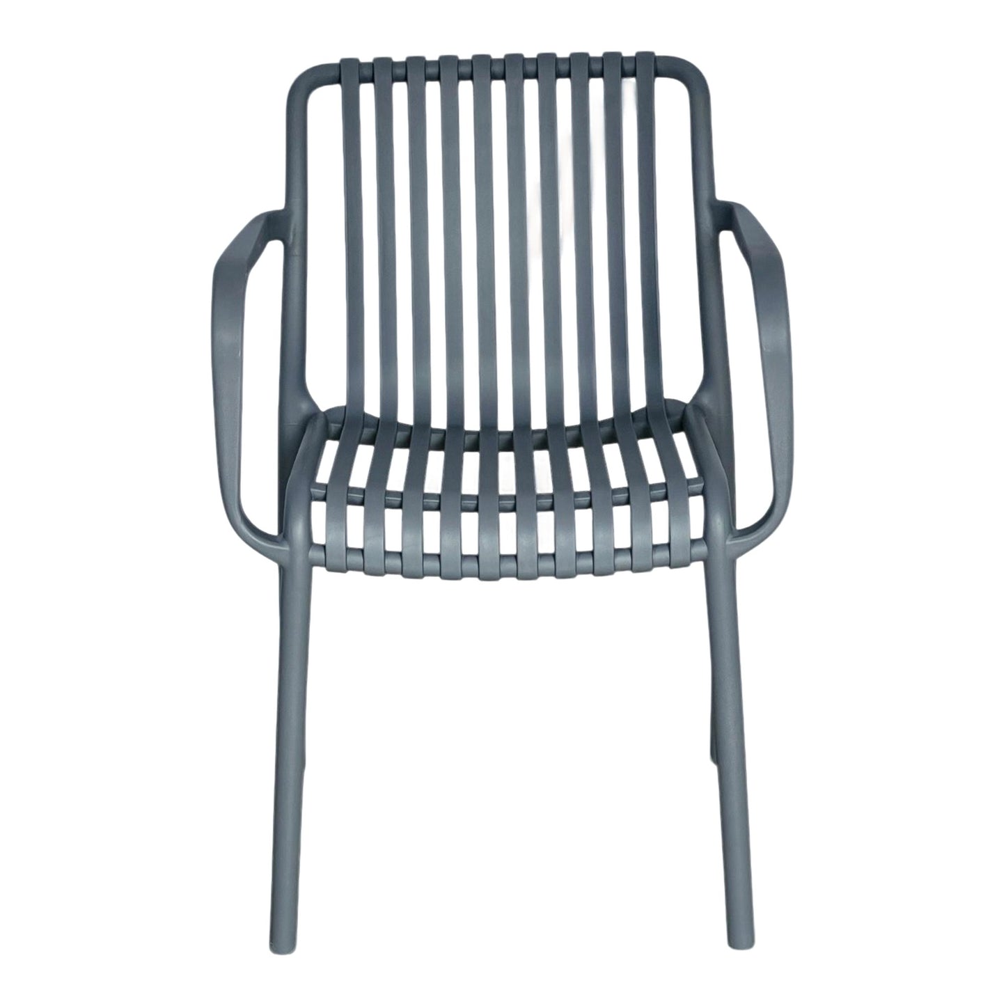 Silla Bistro En Polipropileno Con Brazo y Filtro UV