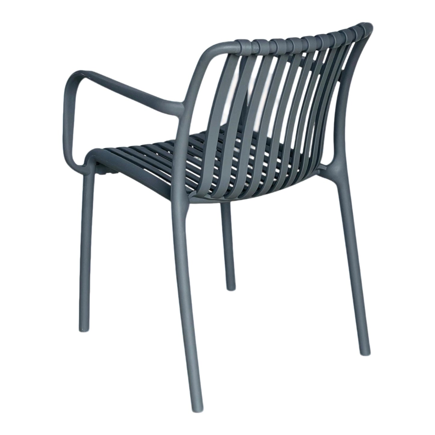 Silla Bistro En Polipropileno Con Brazo y Filtro UV