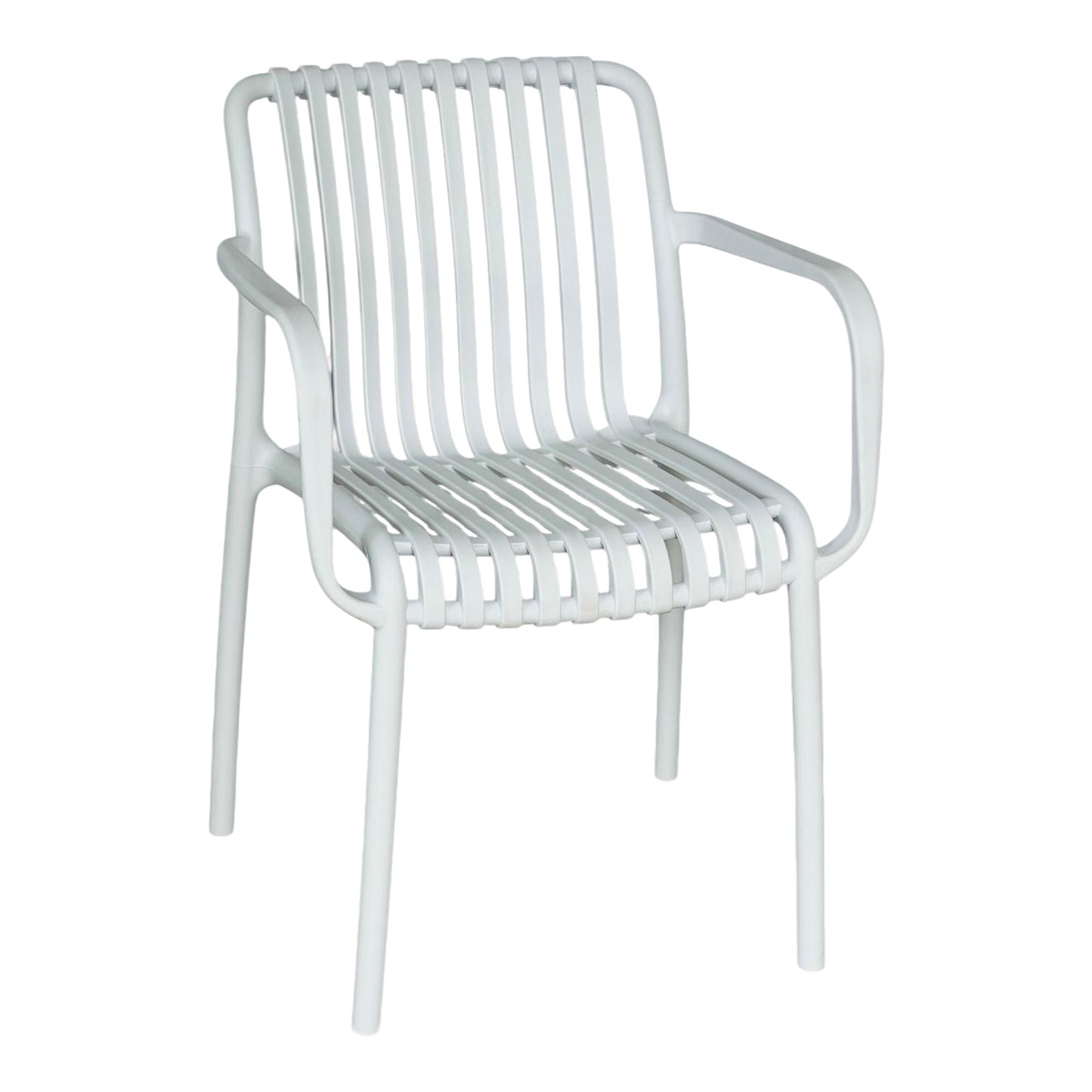 Silla Bistro En Polipropileno Con Brazo y Filtro UV