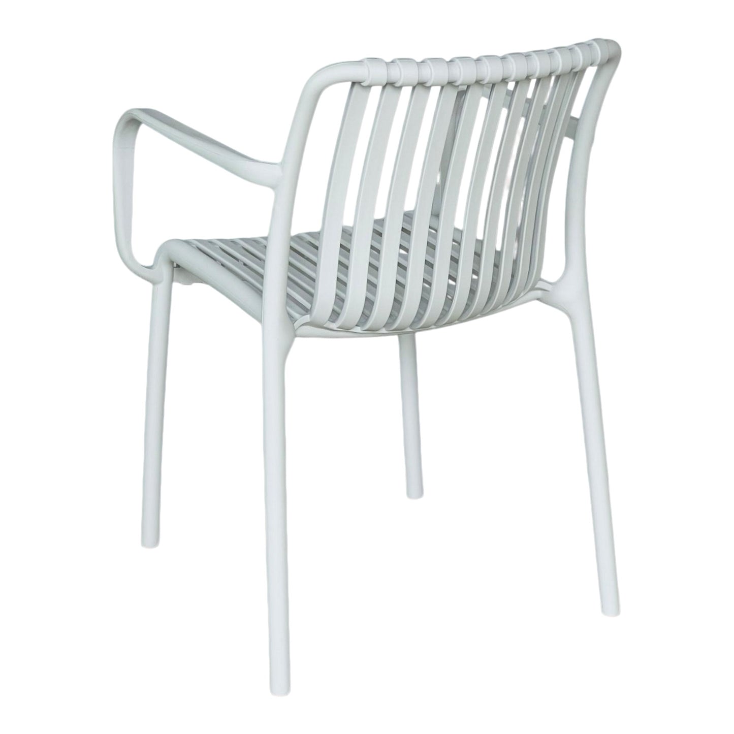 Silla Bistro En Polipropileno Con Brazo y Filtro UV