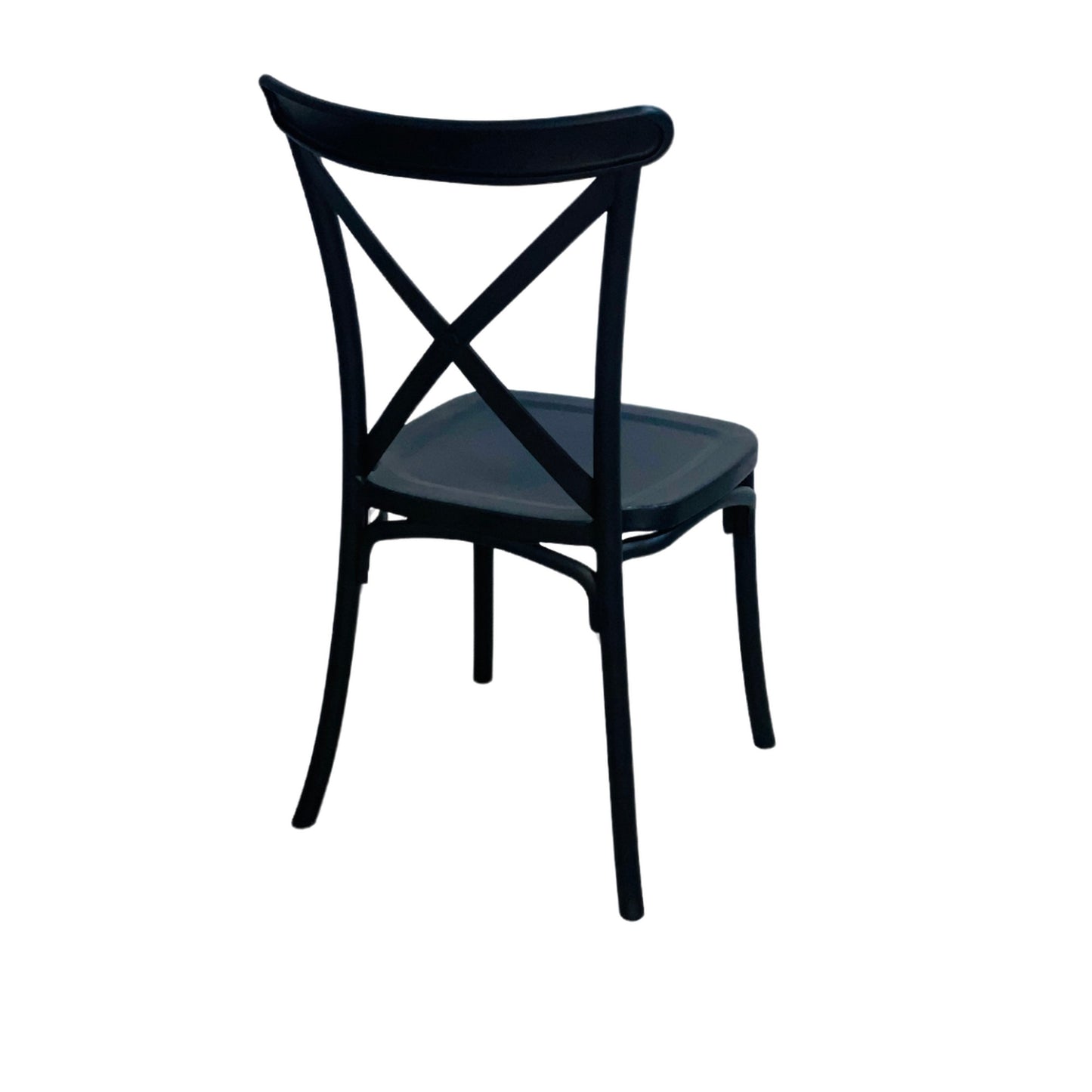 Silla En Polipropileno Tipo Crossback