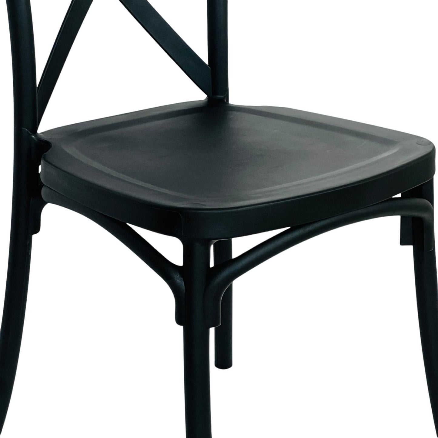 Silla En Polipropileno Tipo Crossback