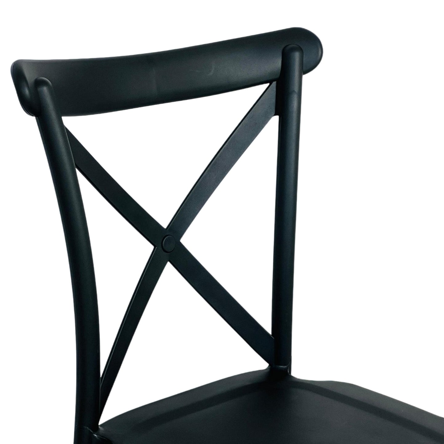 Silla En Polipropileno Tipo Crossback