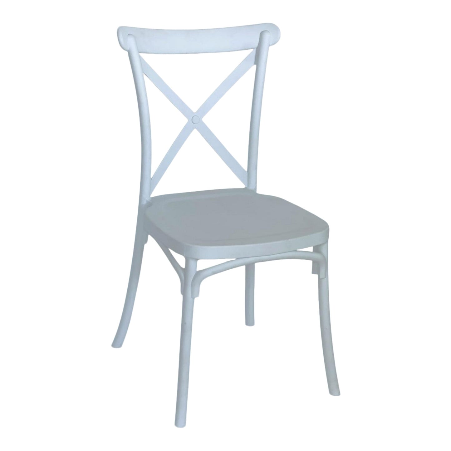 Silla En Polipropileno Tipo Crossback