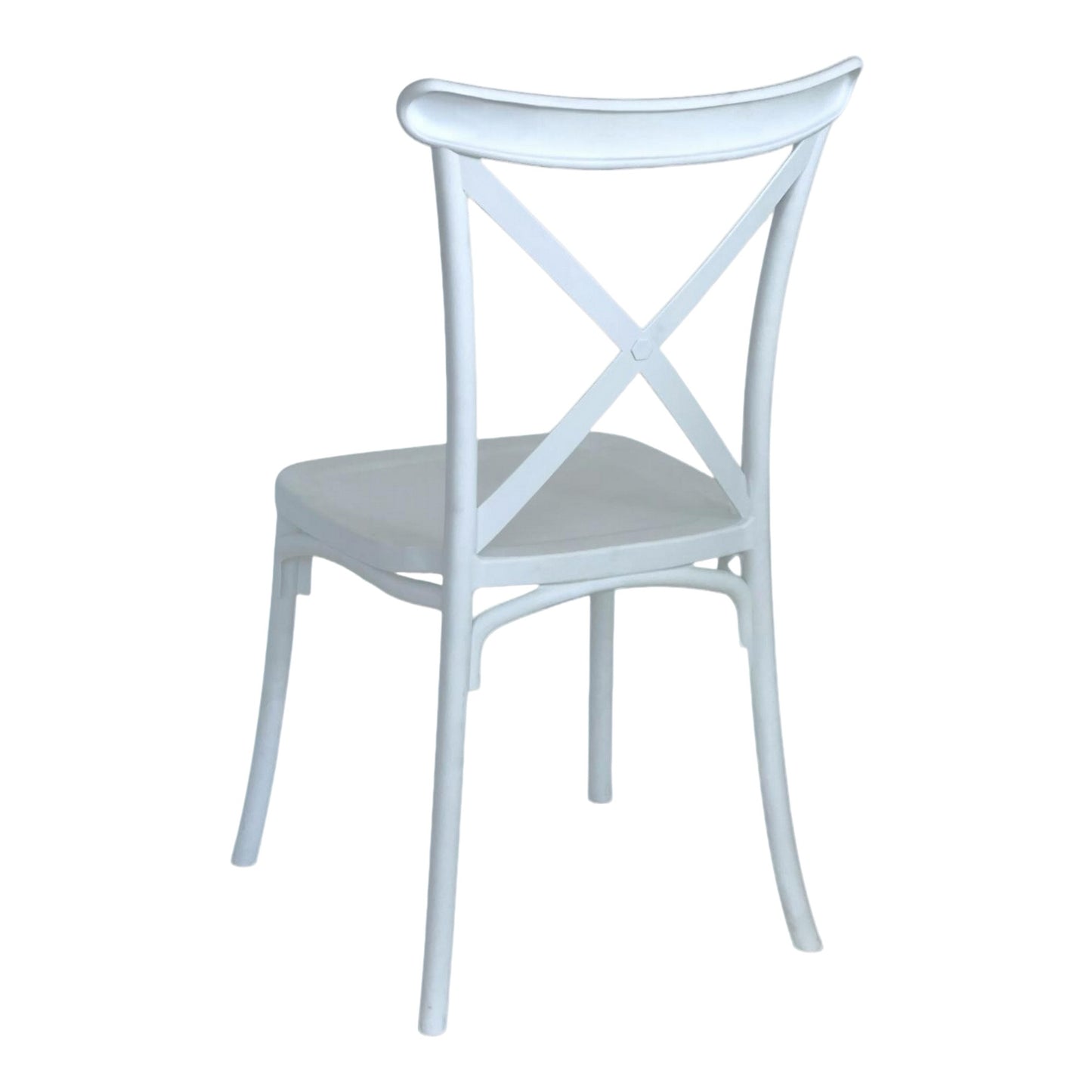 Silla En Polipropileno Tipo Crossback