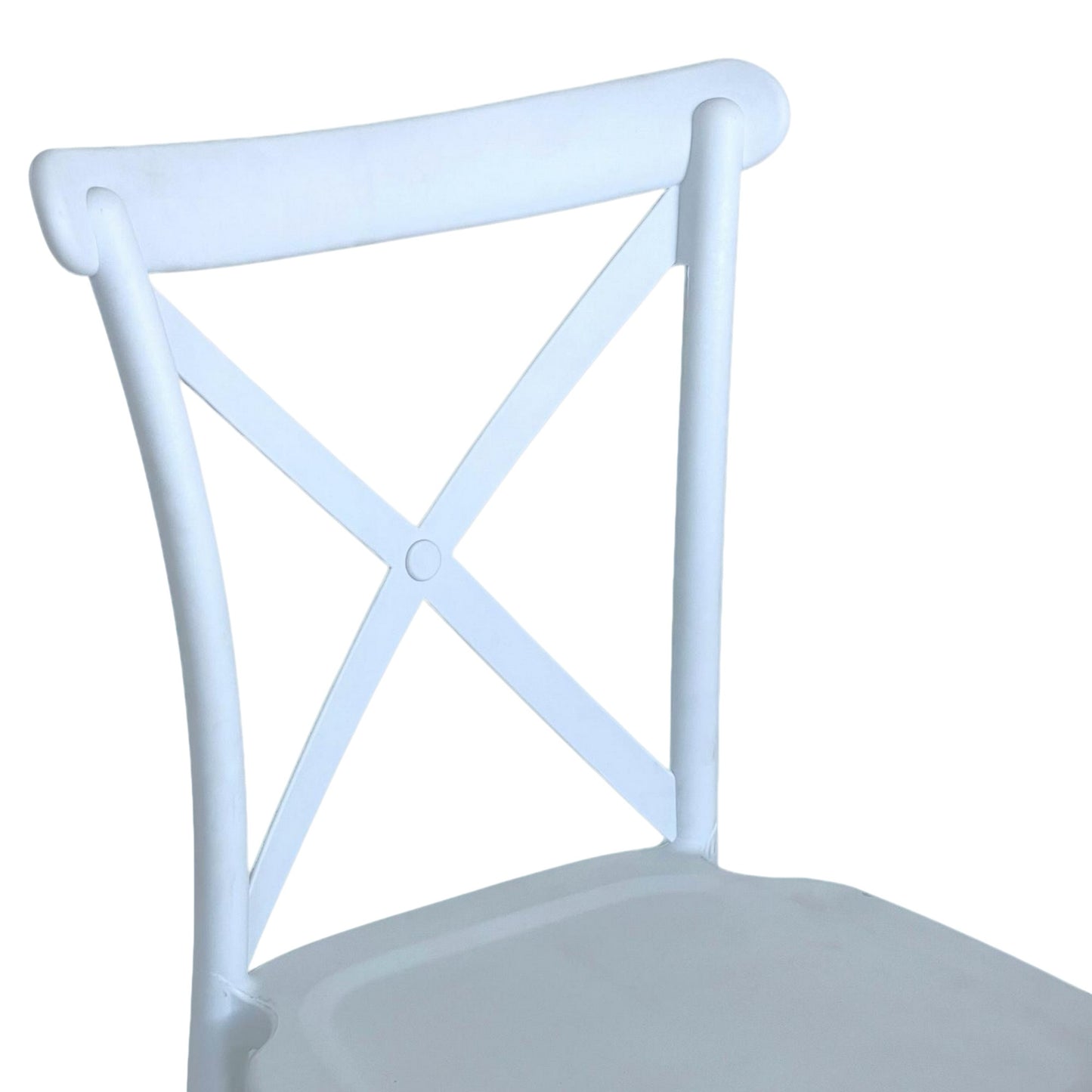 Silla En Polipropileno Tipo Crossback