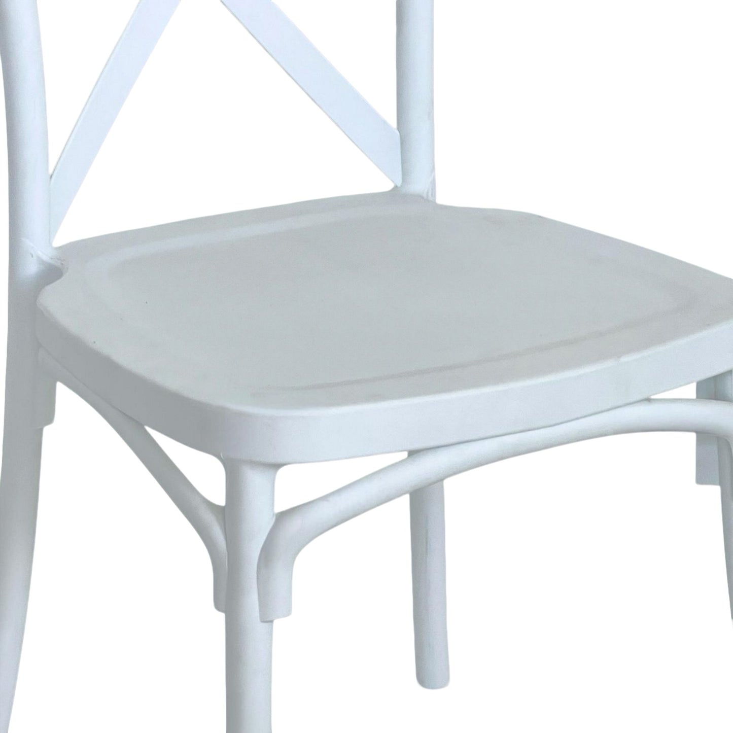 Silla En Polipropileno Tipo Crossback