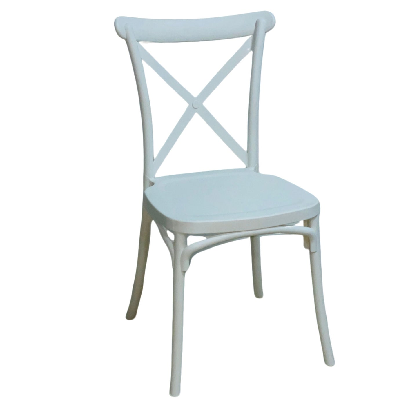 Silla En Polipropileno Tipo Crossback