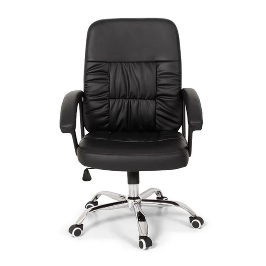 SILLA ESCRITORIO CUERO PU 1312