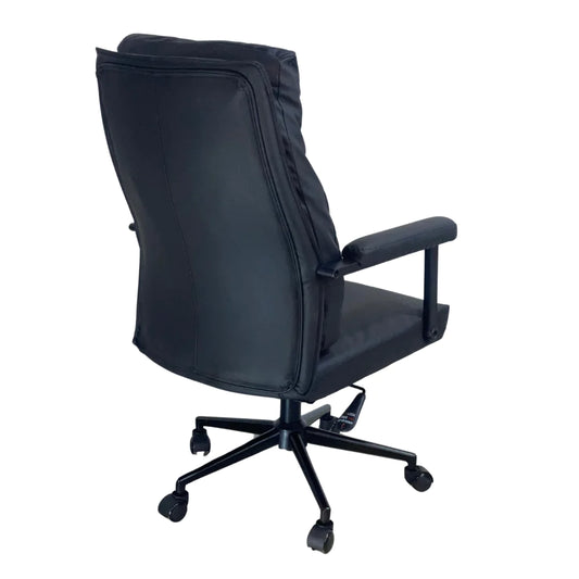 SILLA OPERATIVA SUPERACOLCHADA CUERO PU