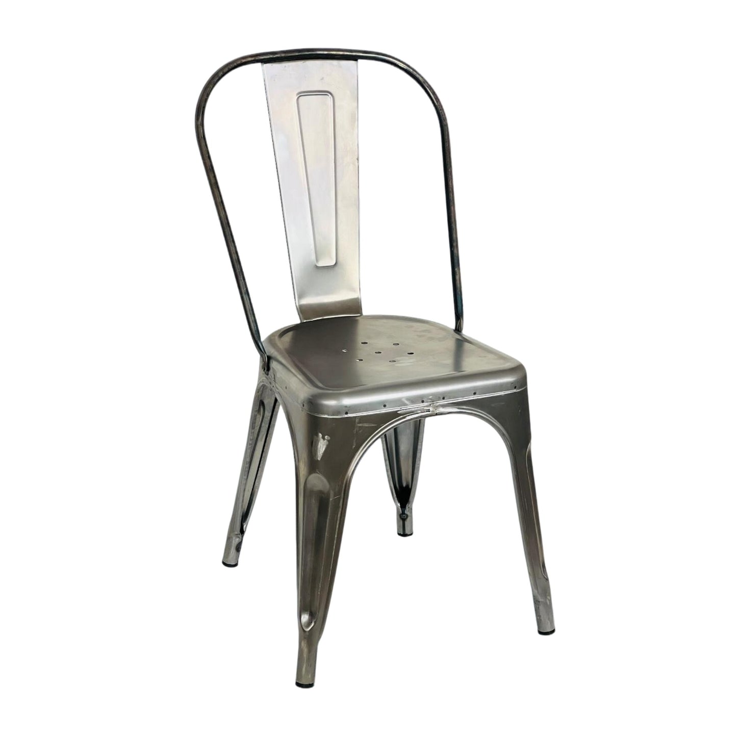 Silla Metálica Industrial Tolix Raw X 1