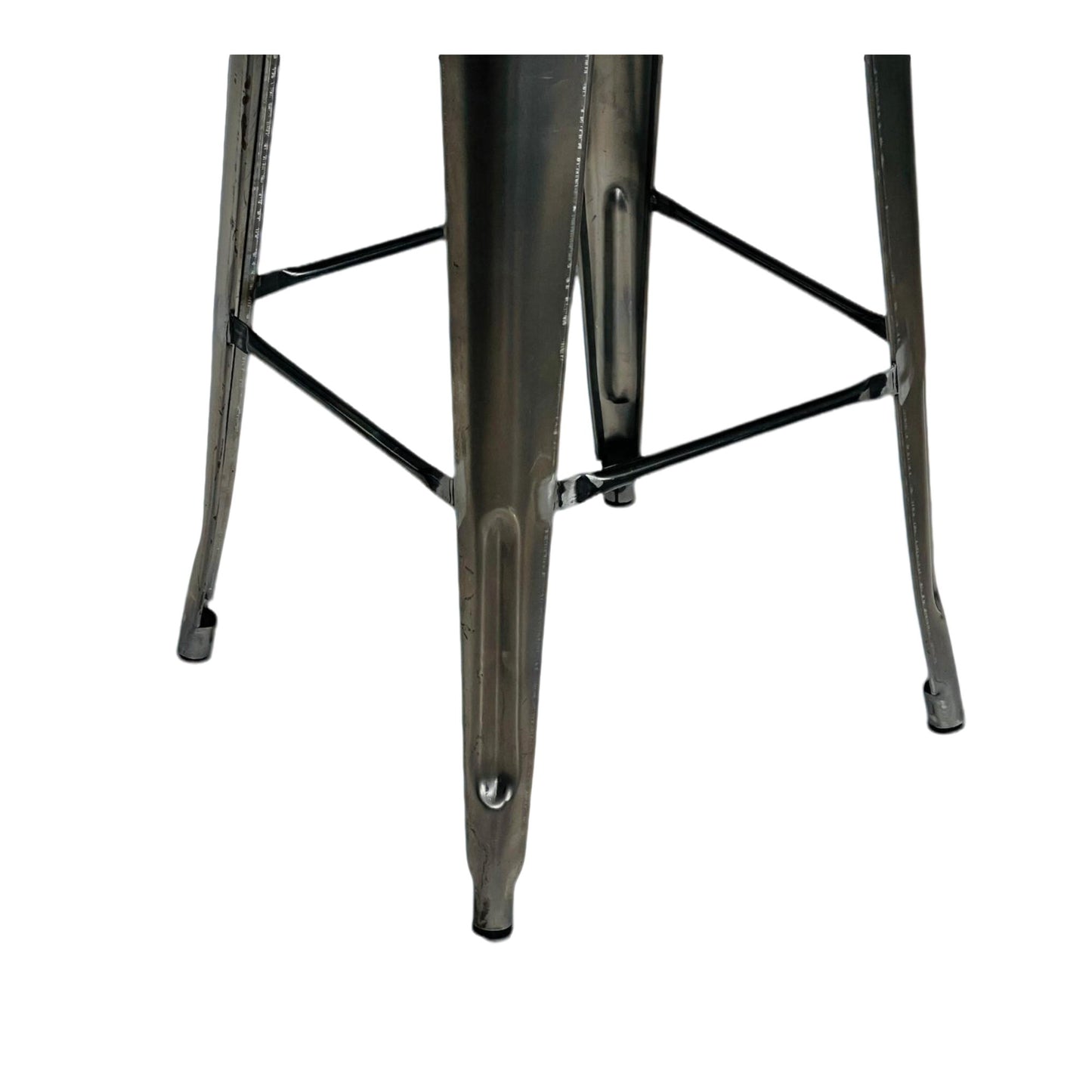 Silla Metálica Industrial Tolix Raw X 1