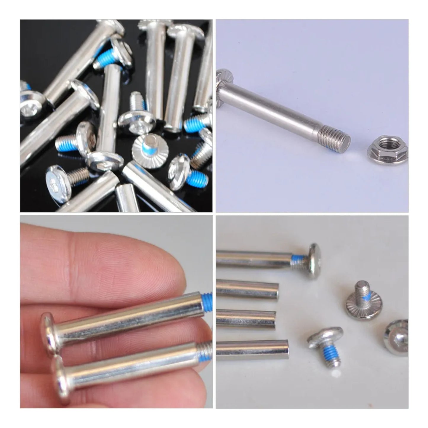 Tornillo para patín semiprofesional de 31 mm, SET X4