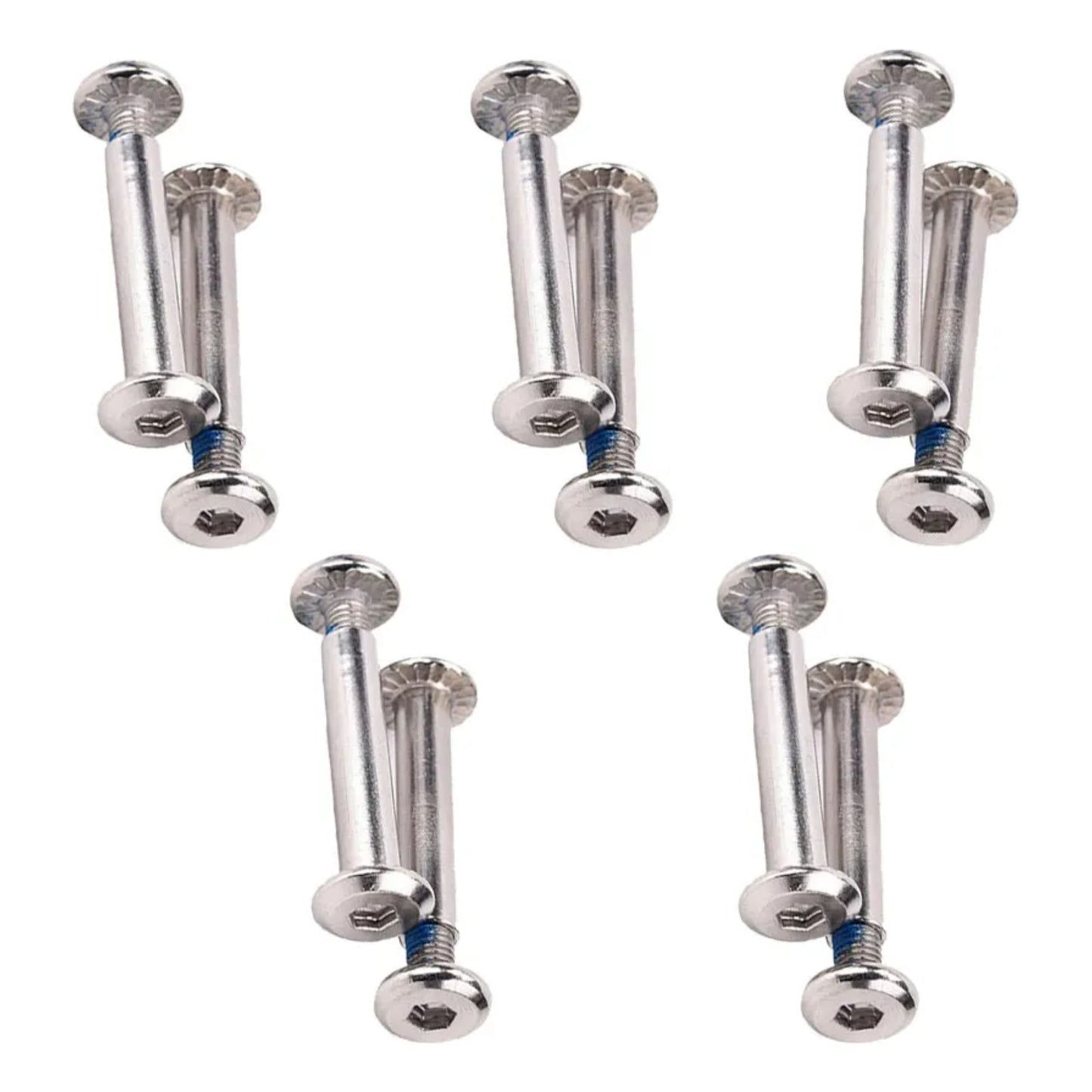 Tornillo para patín semiprofesional de 31 mm, SET X4