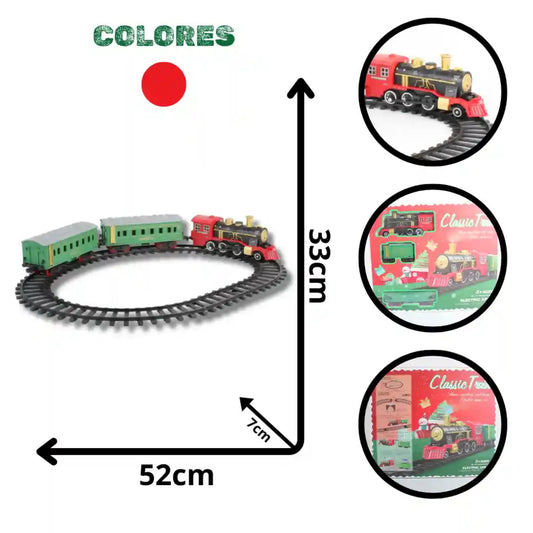 Tren Navideño Recargable 8237-2