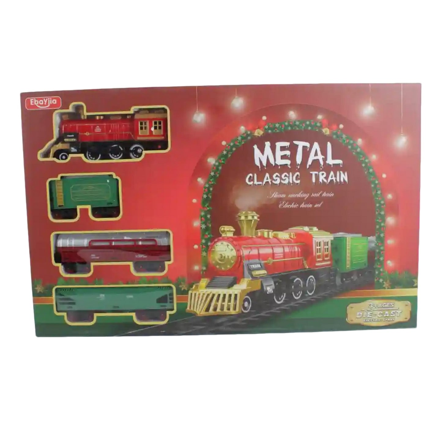 Tren Navideño Recargable 8237-2