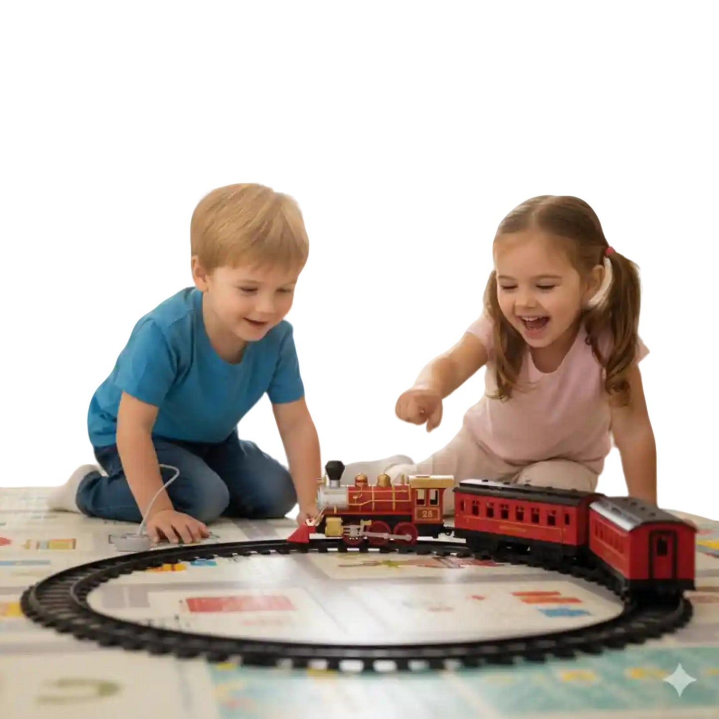 PISTA TREN HUMO MEDIANA GD