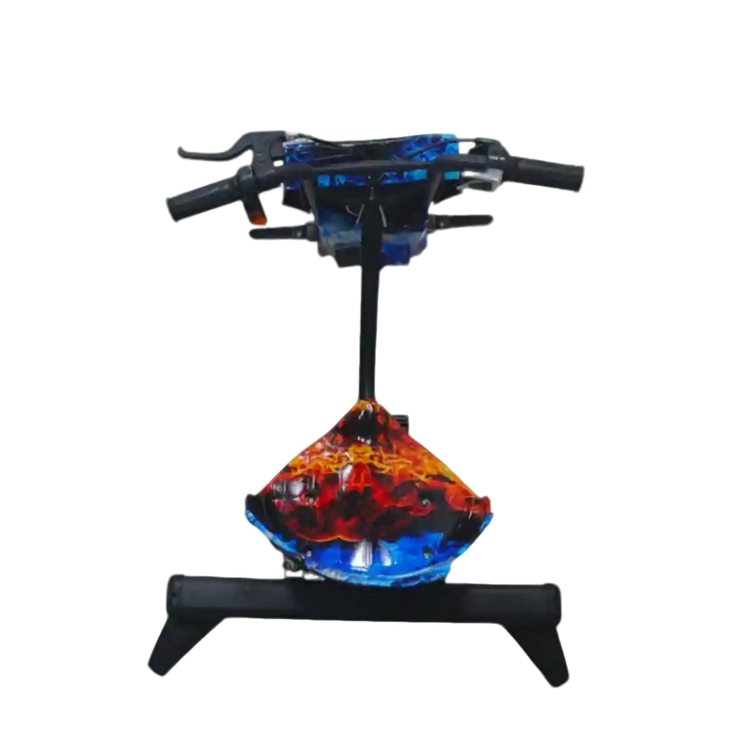 Triciclo Eléctrico Drift Grande Azul Rojo