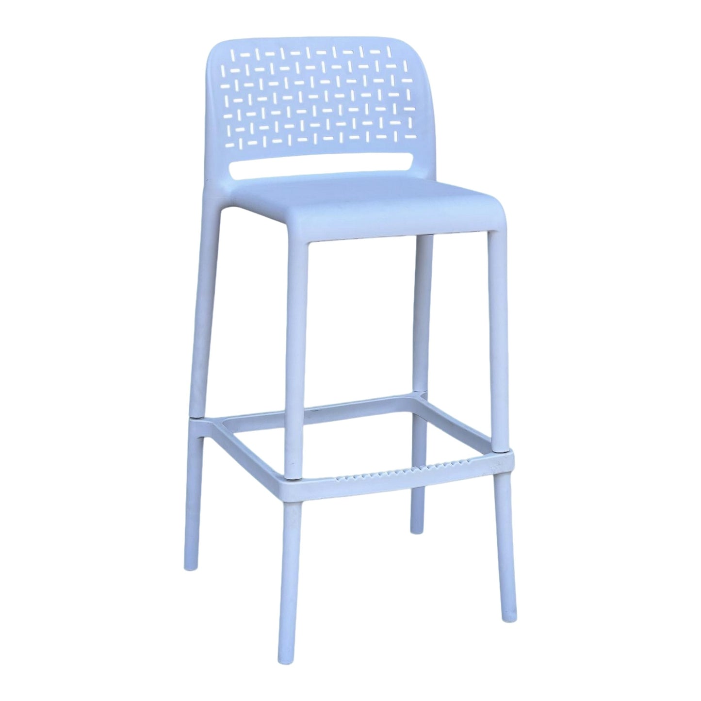 Butaco Alto Respaldo Calado X2