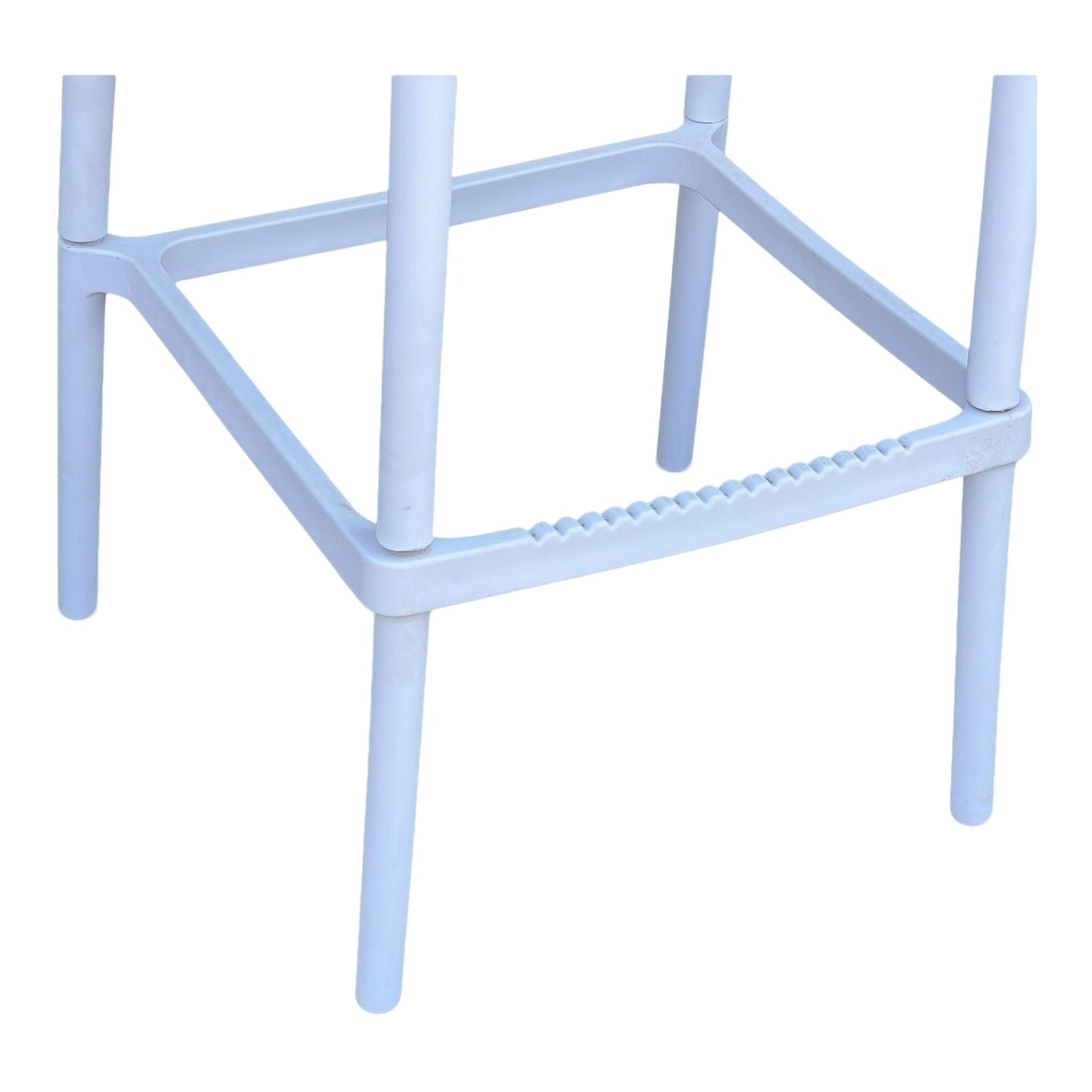 Butaco Alto Respaldo Calado X2