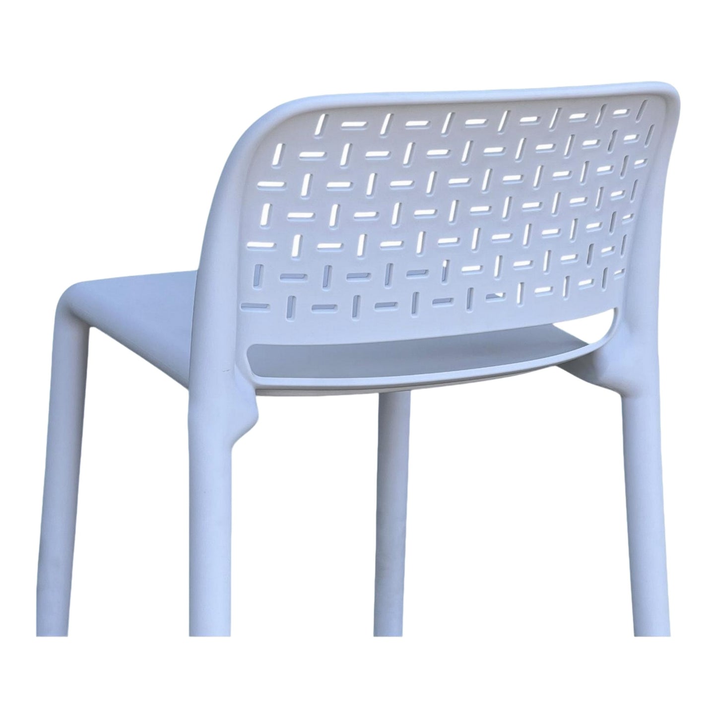 Butaco Alto Respaldo Calado X2