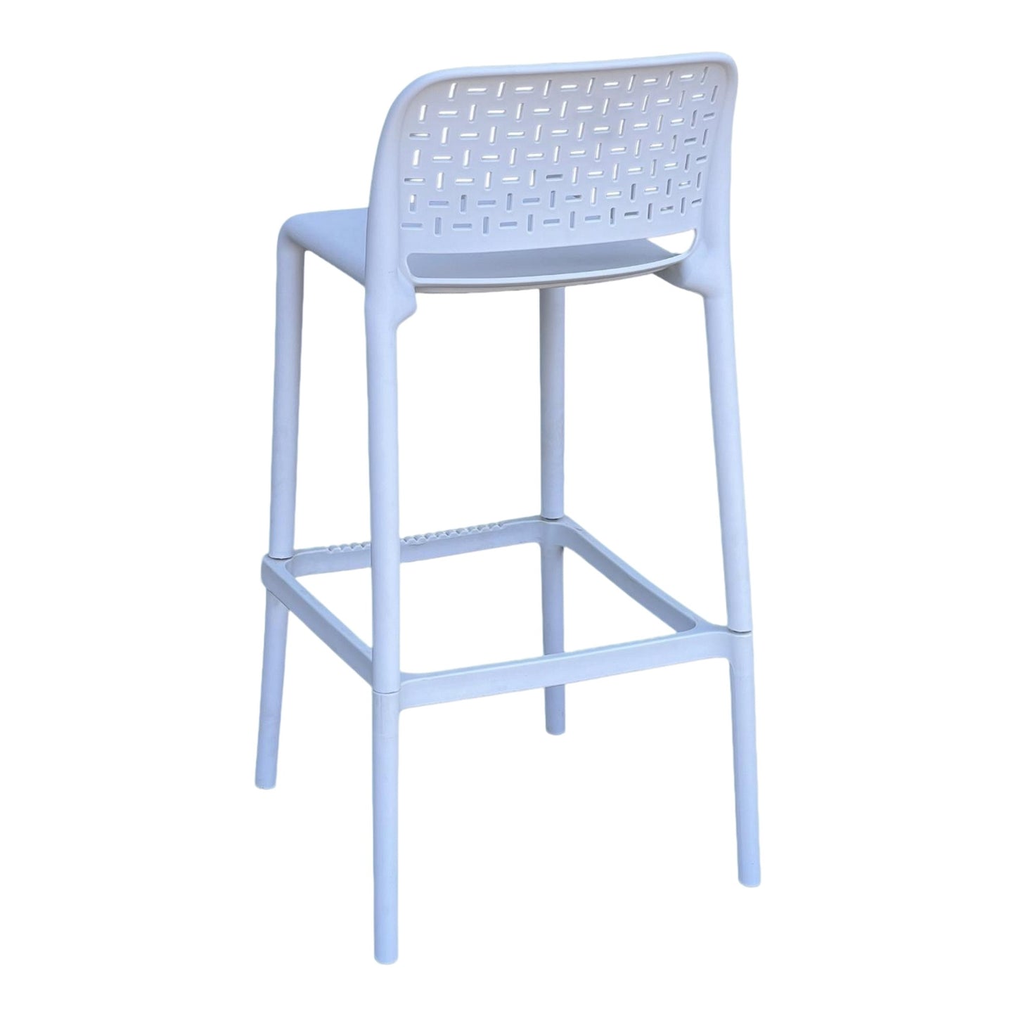 Butaco Alto Respaldo Calado X2