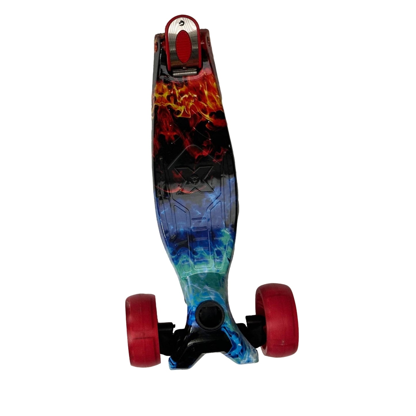 Monopatín Scooter St Para Niño Y Niña Ruedas Con Luces